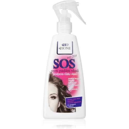 SOS spray para favorecer el crecimiento sano del cabello desde las raíces 200 ml - Bione Cosmetics - Modalova