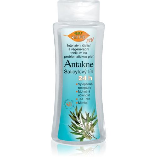 Antakne alcohol salicílico para pieles grasas y problemáticas 255 ml - Bione Cosmetics - Modalova