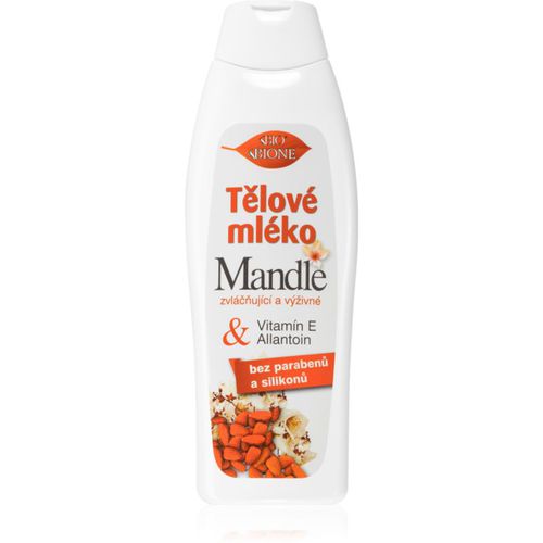 Almonds leche corporal nutritiva con aceite de almendras 500 ml - Bione Cosmetics - Modalova