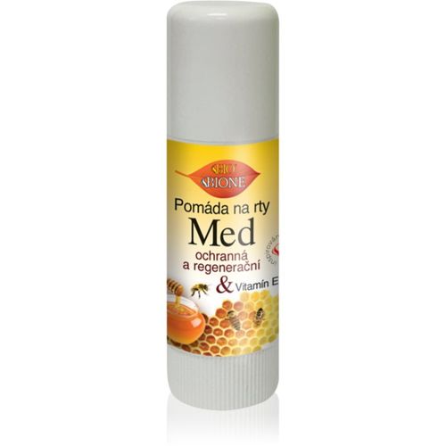 Honey + Q10 pomada regeneradora y protectora para labios con vitamina E 11 ml - Bione Cosmetics - Modalova