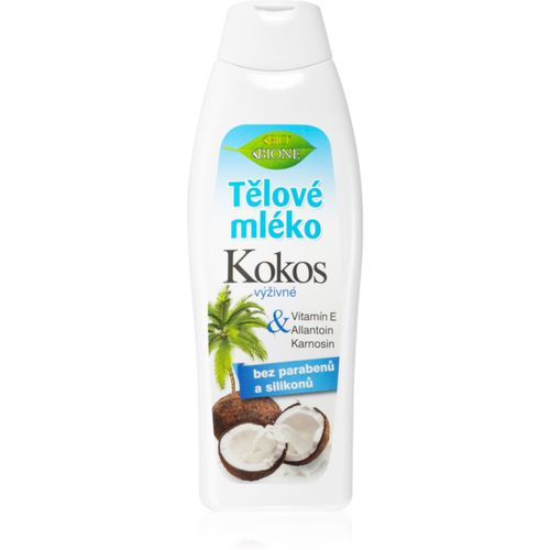 Coconut leche corporal nutritiva 500 ml - Bione Cosmetics - Modalova