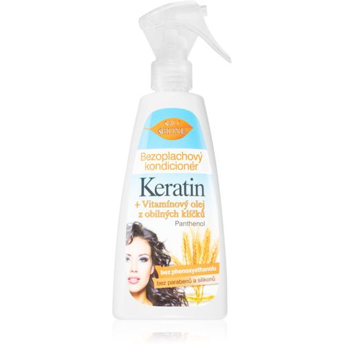 Keratin + Grain acondicionador en spray sin enjuague 260 ml - Bione Cosmetics - Modalova