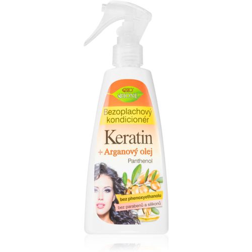 Keratin + Argan acondicionador en spray sin enjuague 260 ml - Bione Cosmetics - Modalova