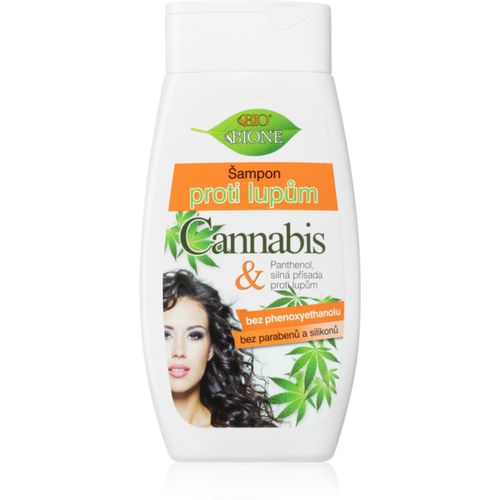 Cannabis champú anticaspa 260 ml - Bione Cosmetics - Modalova