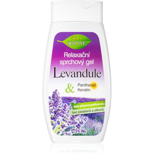 Lavender gel de ducha relajante 260 ml - Bione Cosmetics - Modalova