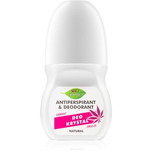 Cannabis antitraspirante roll-on con aroma di rose 80 ml - Bione Cosmetics - Modalova