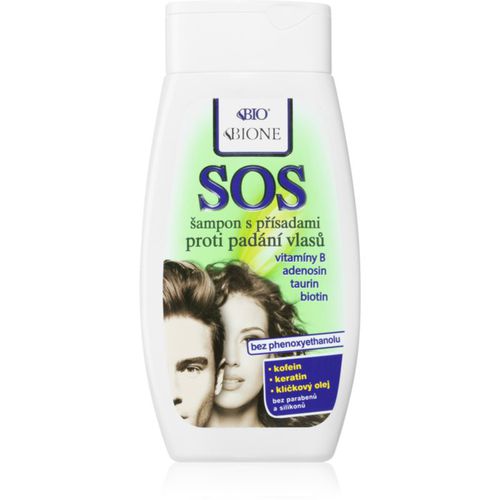 SOS shampoo anti-diradamento e anti-caduta 260 ml - Bione Cosmetics - Modalova