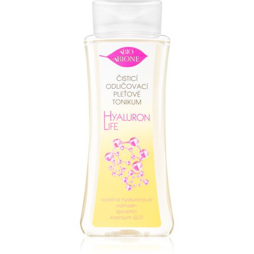 Hyaluron Life tónico facial limpiador y desmaquillante con ácido hialurónico 255 ml - Bione Cosmetics - Modalova