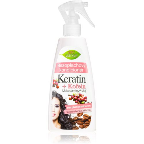 Keratin + Kofein acondicionador sin aclarado en spray 260 ml - Bione Cosmetics - Modalova