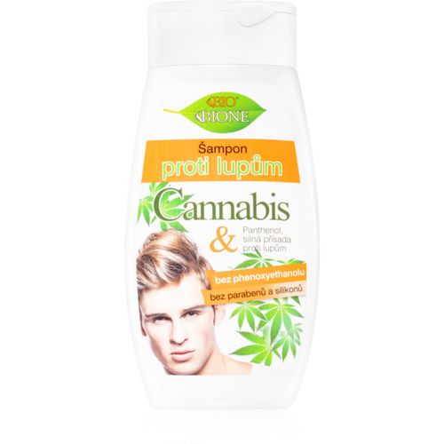 Cannabis champú anticaspa para hombre 260 ml - Bione Cosmetics - Modalova