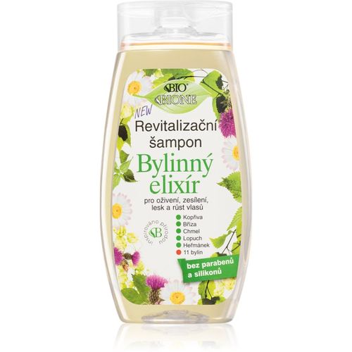 Herbal Elixir champú revitalizador 260 ml - Bione Cosmetics - Modalova