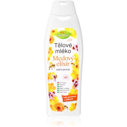 Honey Elixir leche corporal extra suave 500 ml - Bione Cosmetics - Modalova
