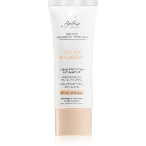 Defence B-Lucent crema protectora contra las manchas de pigmentación SPF 50 40 ml - BioNike - Modalova
