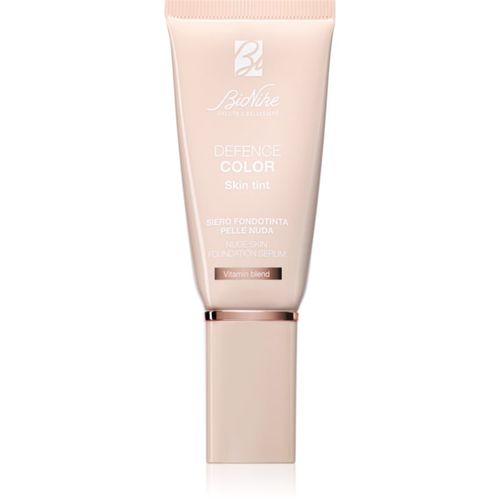 Defence Skin Tint prebase de maquillaje de larga duración SPF 15 tono 704 - CARAMEL 30 ml - BioNike - Modalova