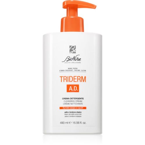 Triderm A. D. crema limpiadora para pieles atópicas 490 ml - BioNike - Modalova