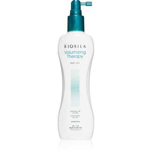 Volumizing Therapy Root Lift emulsión para dar volumen desde las raíces sin parabenos 207 ml - Biosilk - Modalova