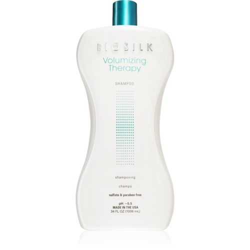 Volumizing Therapy Shampoo champú para dar volumen 1006 ml - Biosilk - Modalova