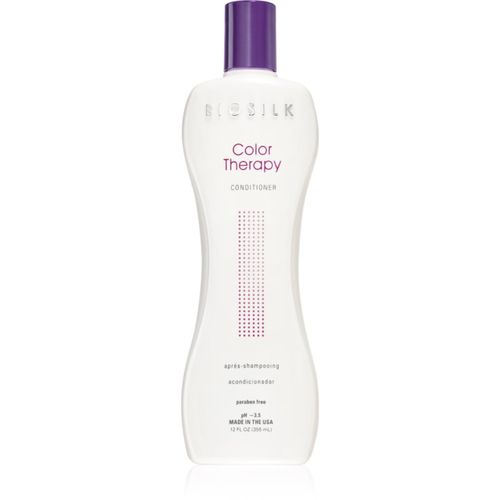 Color Therapy Conditioner acondicionador sin parabenos 355 ml - Biosilk - Modalova