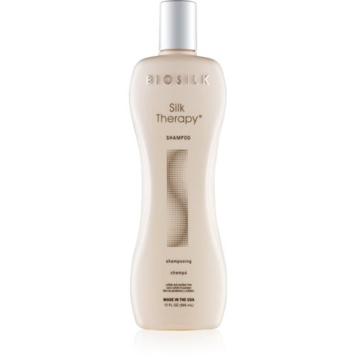 Silk Therapy Shampoo champú para todo tipo de cabello 350 ml - Biosilk - Modalova