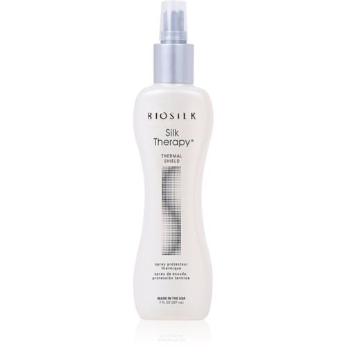 Silk Therapy Thermal Shield spray termo-protector para el styling con plancha o rizador sin parabenos 207 ml - Biosilk - Modalova