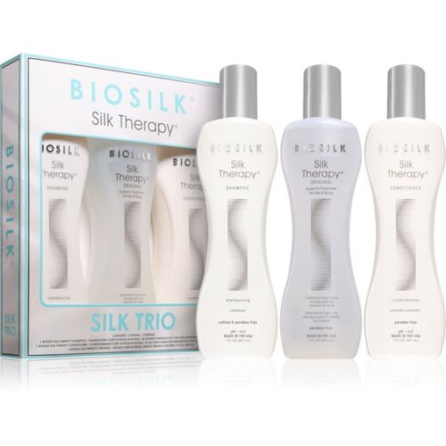 Silk Therapy set para cabello para mujer - Biosilk - Modalova