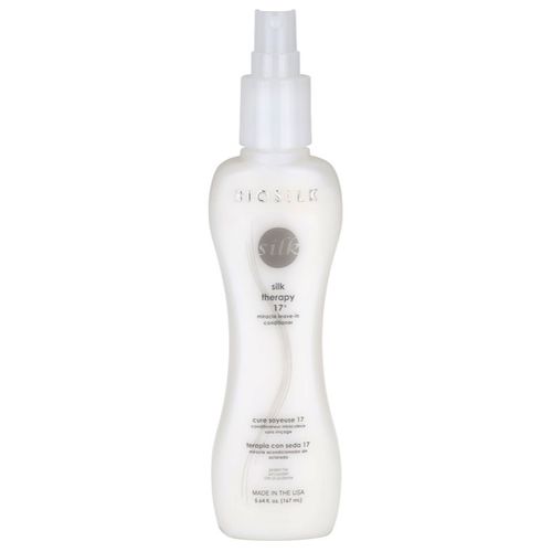 Silk Therapy Miracle 17 acondicionador en spray para todo tipo de cabello 167 ml - Biosilk - Modalova