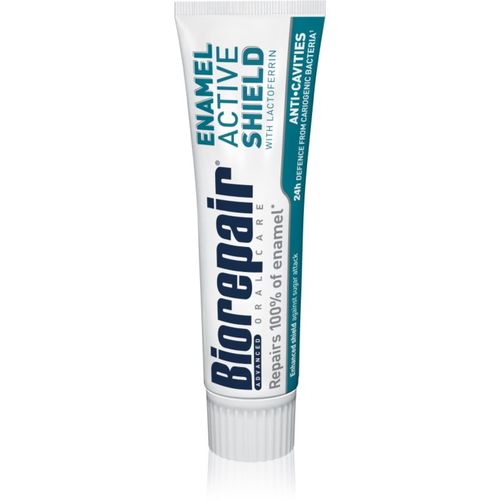 Advanced Active Shield pasta de dientes antiplaca y pro-encías sanas 75 ml - Biorepair - Modalova
