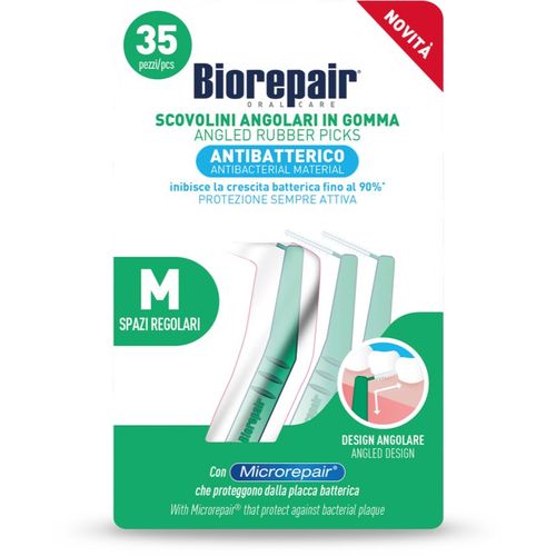 Rubber Picks Medium palillos de dientes 35 ud - Biorepair - Modalova