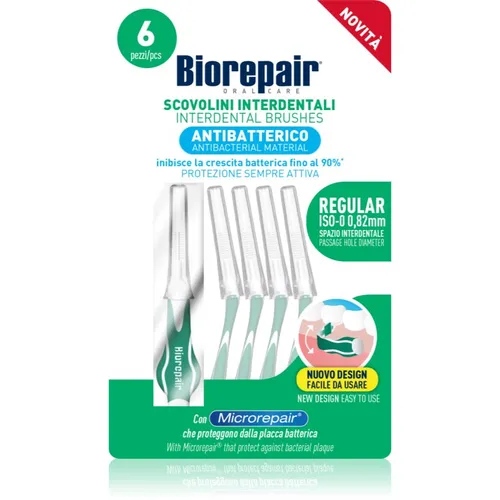 Regular cepillos interdentales 0,82mm 6 ud - Biorepair - Modalova