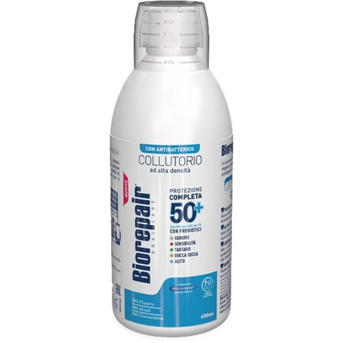 Complete Protection 50+ enjuague bucal con efecto antibacteriano 450 ml - Biorepair - Modalova
