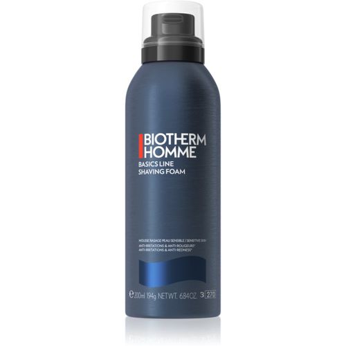 Basics Line schiuma da barba per pelli sensibili 200 ml - Biotherm - Modalova