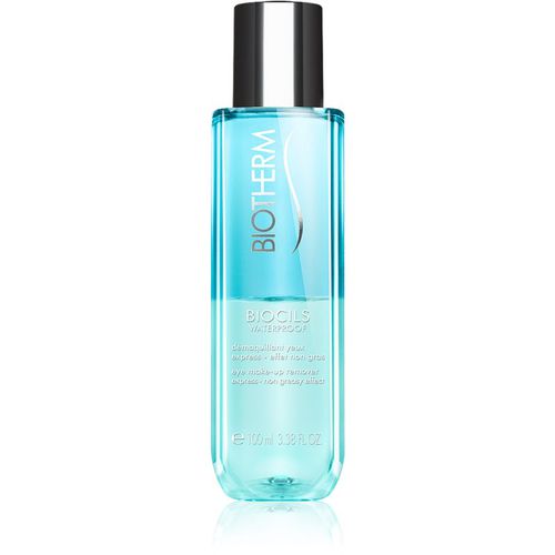 Biocils desmaquillante bifásico para maquillaje resistente al agua para ojos sensibles 100 ml - Biotherm - Modalova