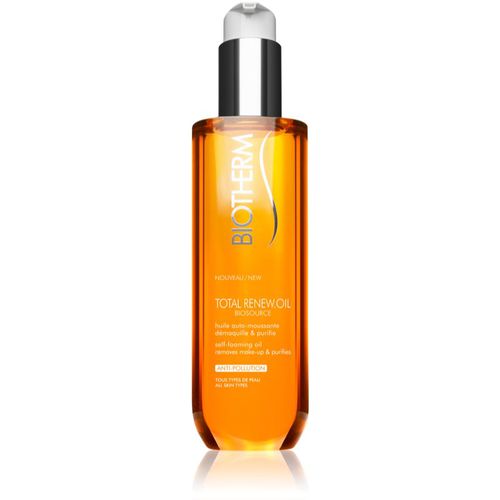 Biosource Total Renew Oil aceite-espuma limpiador 200 ml - Biotherm - Modalova