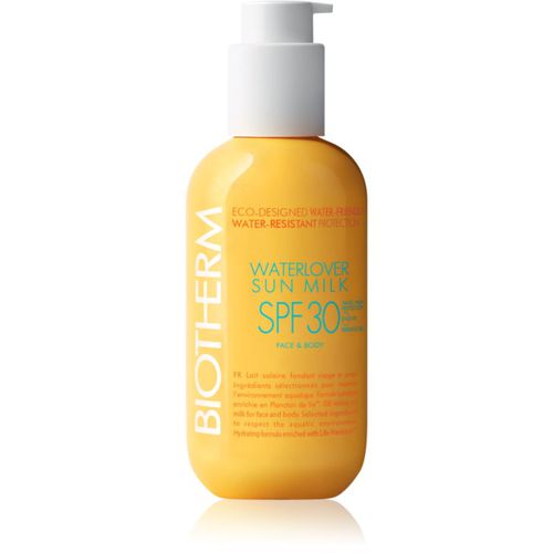 Waterlover Sun Milk latte abbronzante waterproof SPF 30 200 ml - Biotherm - Modalova