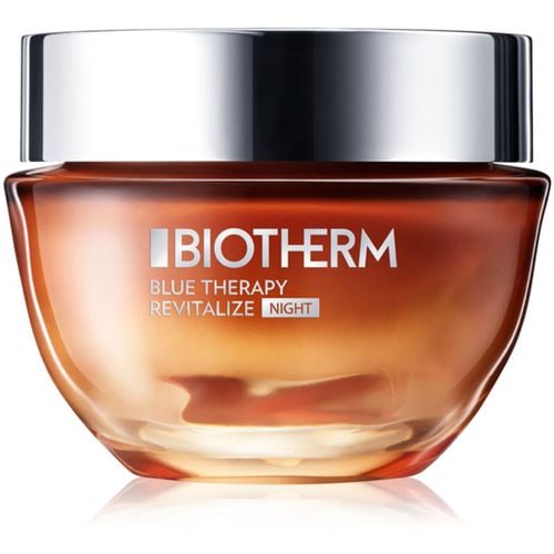 Blue Therapy Amber Algae Revitalize crema de noche reparadora 50 ml - Biotherm - Modalova