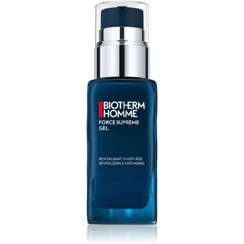 Force Supreme Gel Creme-Gel gegen Hautalterung für Herren 50 ml - Biotherm - Modalova