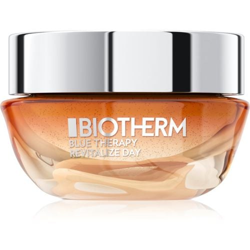 Blue Therapy Amber Algae Revitalize crema giorno rivitalizzante e rigenerante 30 ml - Biotherm - Modalova