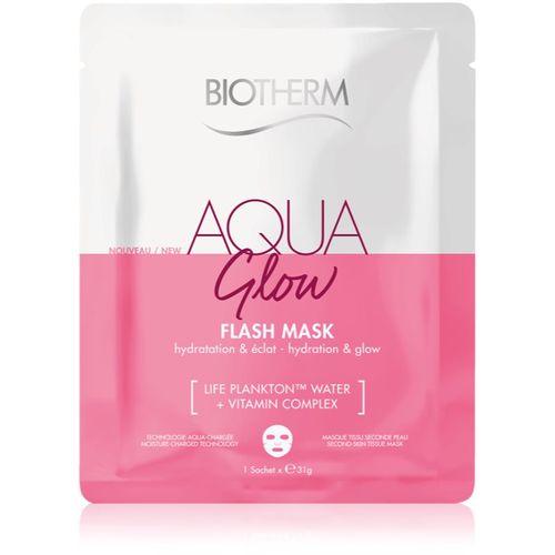 Aqua Glow Flash Mask mascarilla hoja 31 g - Biotherm - Modalova