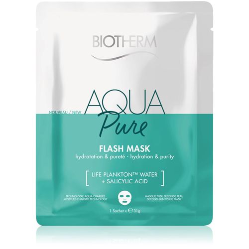 Aqua Pure Super Concentrate Zellschicht-Maske mit feuchtigkeitsspendender Wirkung für die Regeneration der Haut 31 g - Biotherm - Modalova