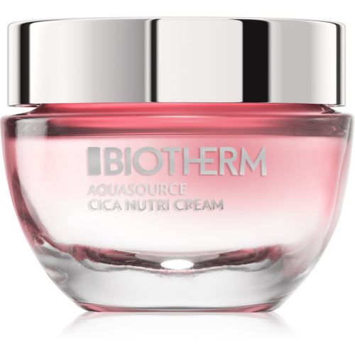 Aquasource Cica Nutri crema nutritiva hidratante para pieles secas a muy secas y sensibles 50 ml - Biotherm - Modalova