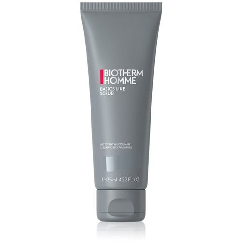 Basics Line gel limpiador exfoliante para hombre 125 ml - Biotherm - Modalova