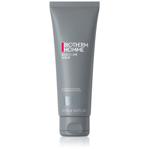 Basics Line Scrub gel limpiador exfoliante para hombre 125 ml - Biotherm - Modalova