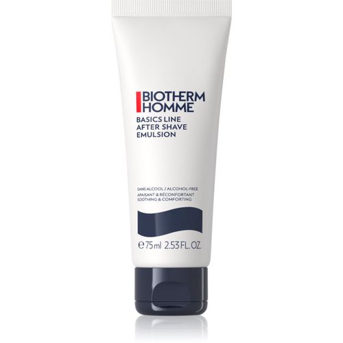 Basics Line After Shave Emulsion after shave-emulsion ohne Alkohol für Herren 75 ml - Biotherm - Modalova