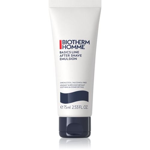 Basics Line After Shave Emulsion emulsión after shave sin alcohol para hombre 75 ml - Biotherm - Modalova