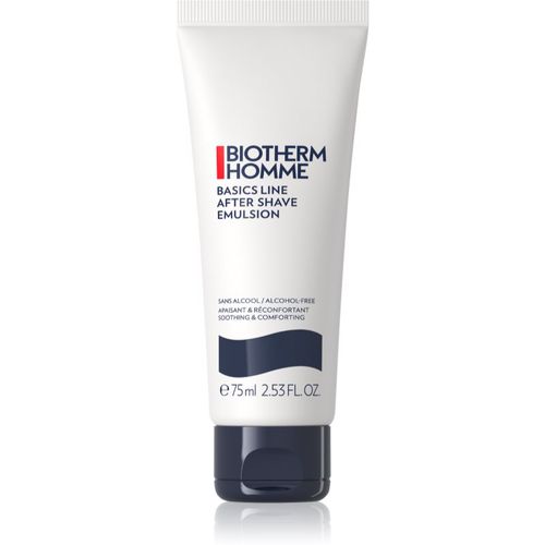 Basics Line emulsión after shave sin alcohol para hombre 75 ml - Biotherm - Modalova