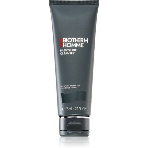 Basics Line Cleanser gel facial limpiador sin jabón para hombre 125 ml - Biotherm - Modalova