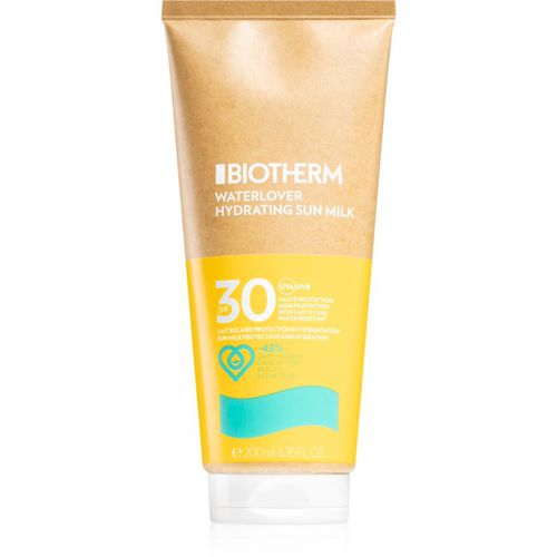 Waterlover Sun Milk latte abbronzante SPF 30 200 ml - Biotherm - Modalova