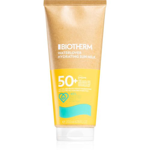 Waterlover Sun Milk latte abbronzante SPF 50+ 200 ml - Biotherm - Modalova