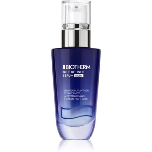 Blue Retinol Resurface and Repair Night Serum olio notte rigenerante con retinolo 30 ml - Biotherm - Modalova