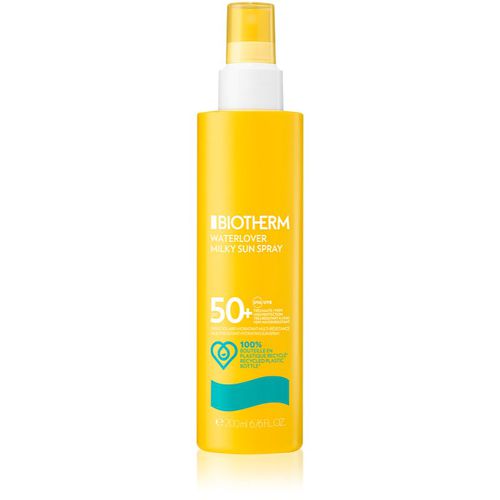 Waterlover Milky Sun Spray spray protettivo contro i raggi solari SPF 50+ 200 ml - Biotherm - Modalova